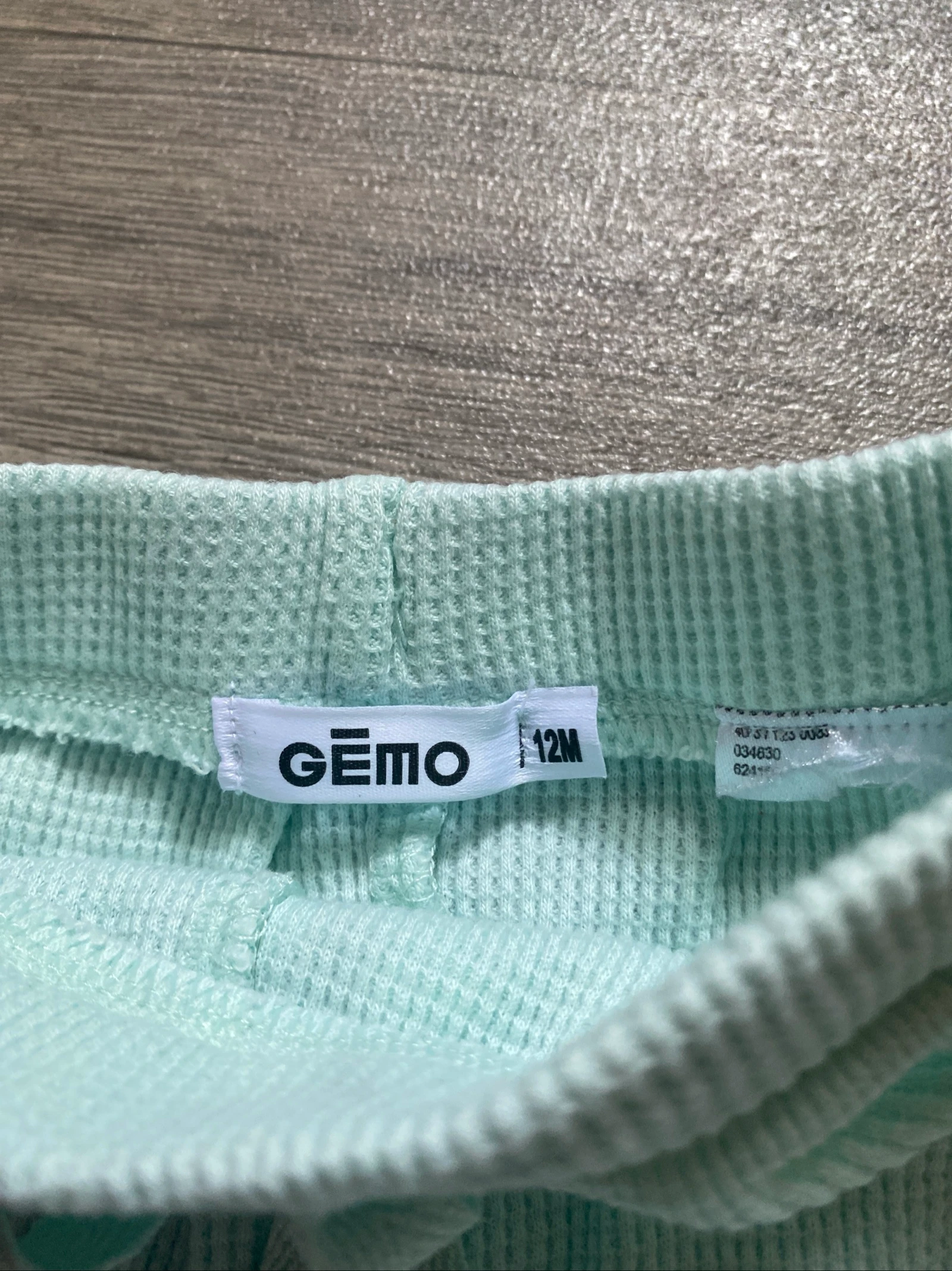 Shorts para bebê (12 meses) – photo 2